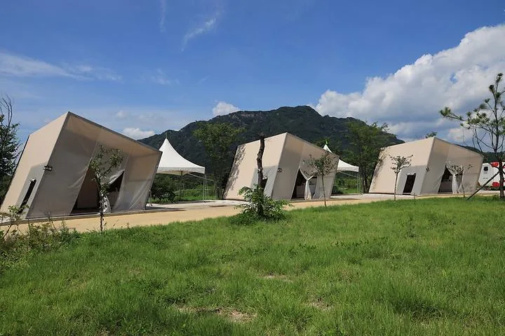 운산리 구라이골 캠핑장