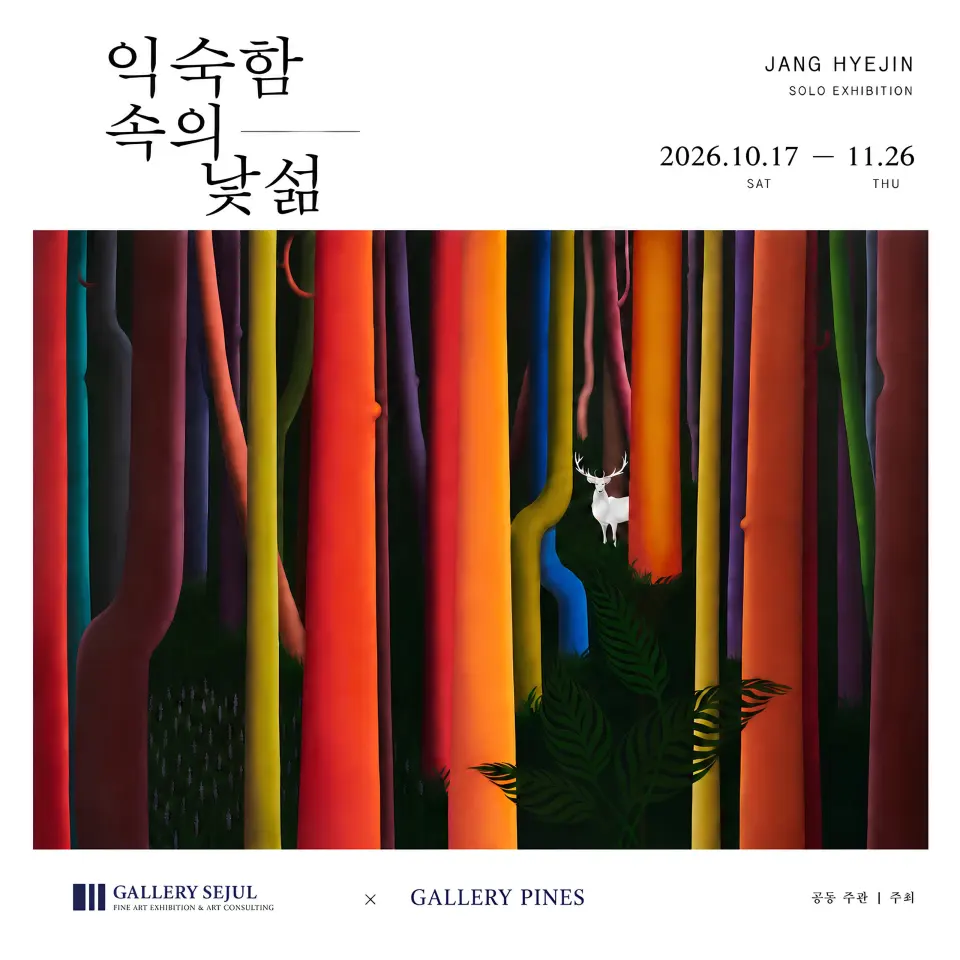 익숙함 속의 낯섦 포스터
