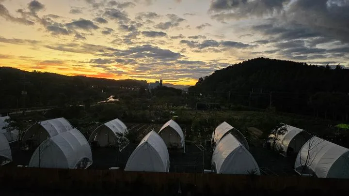 별마루 계룡산 글램핑&바베큐
