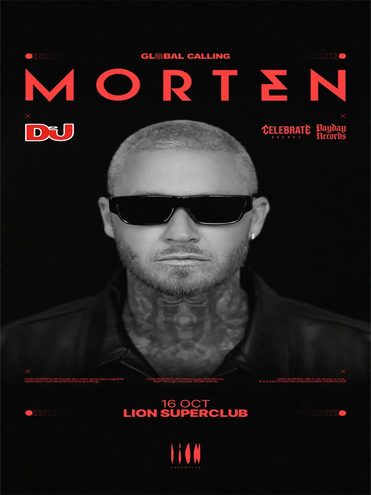 GLOBAL CALLING: MORTEN 포스터