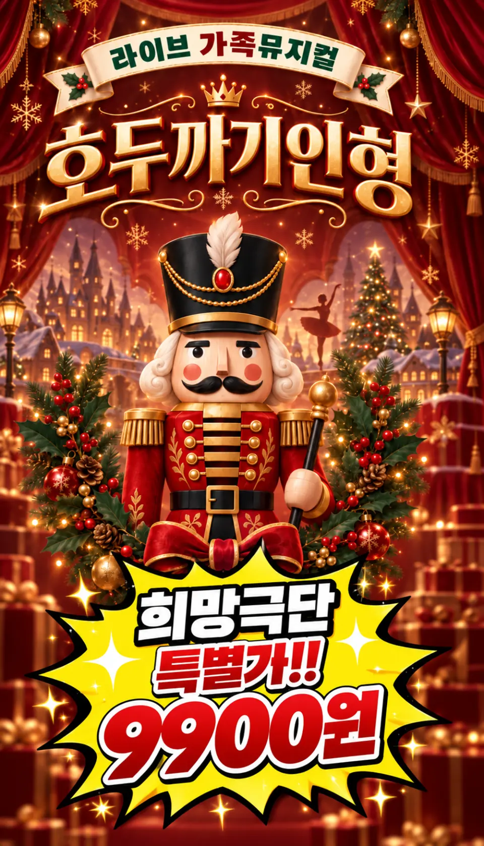 호두까기인형 [안양 만안] 포스터
