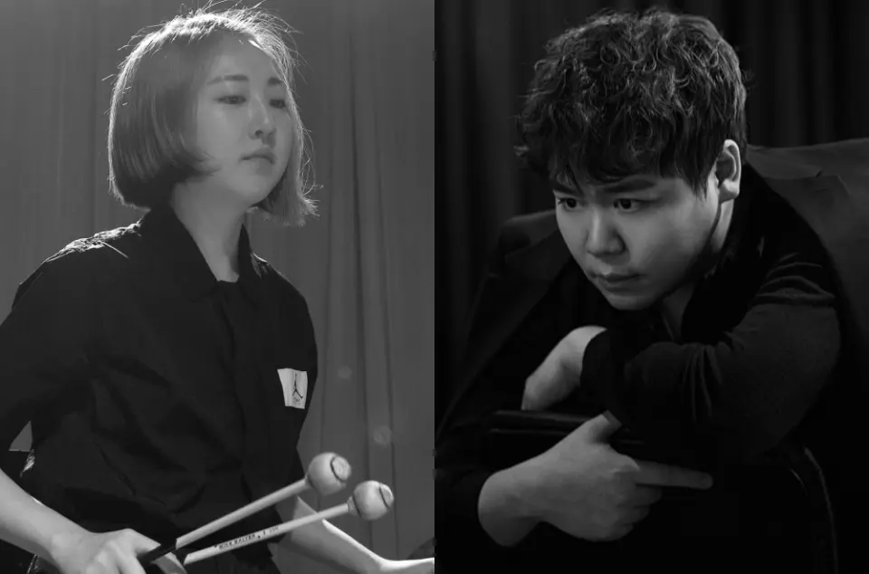 제1205회 하우스콘서트: 우리 (Vibraphone) , 김재원 (Piano) 포스터