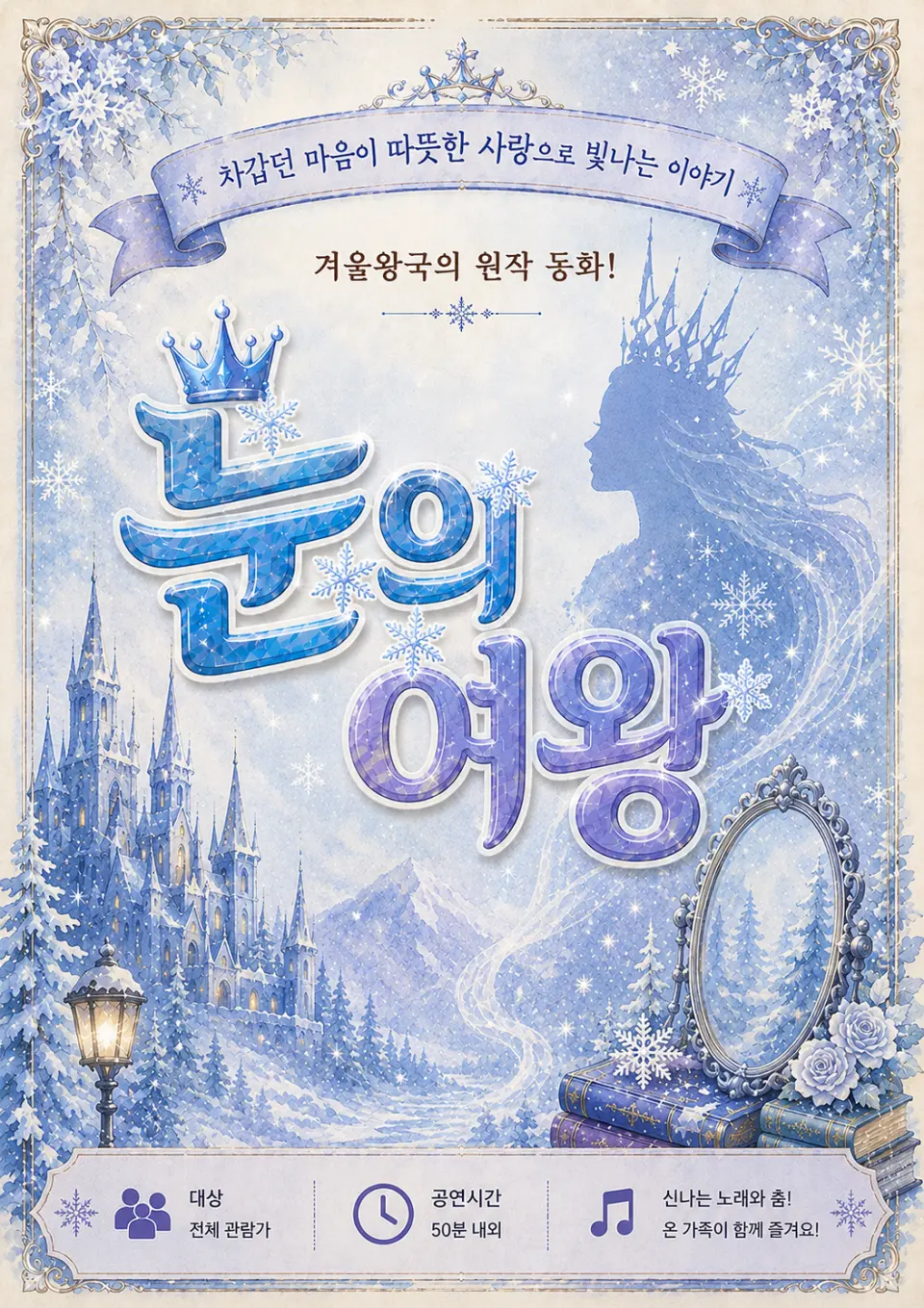 눈의 여왕 [서울 금천] 포스터