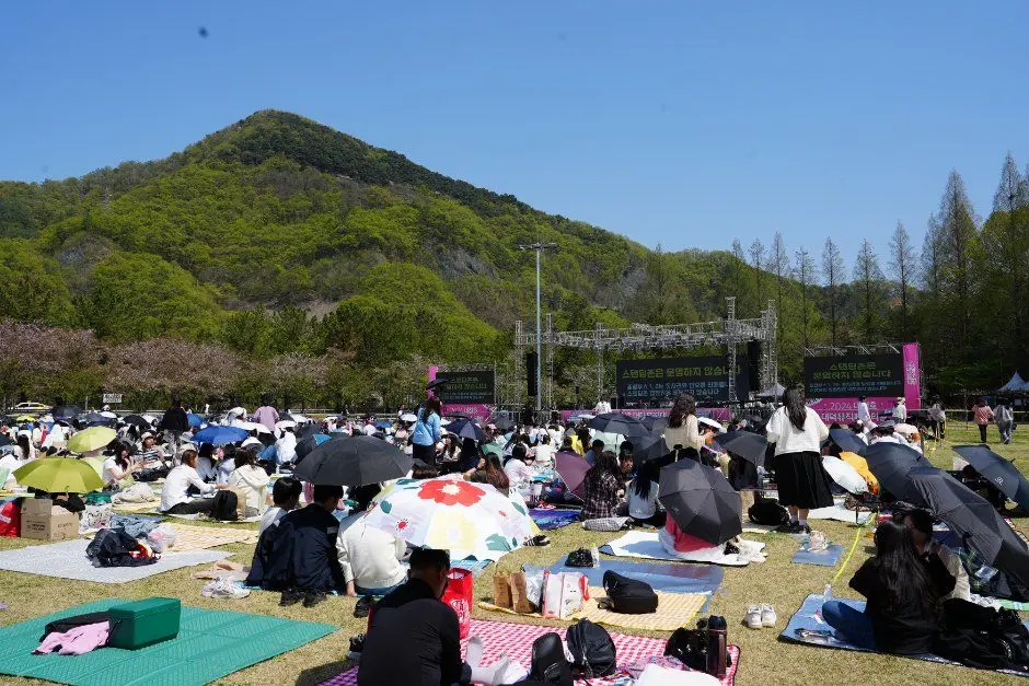 대덕대청호물결축제 포스터