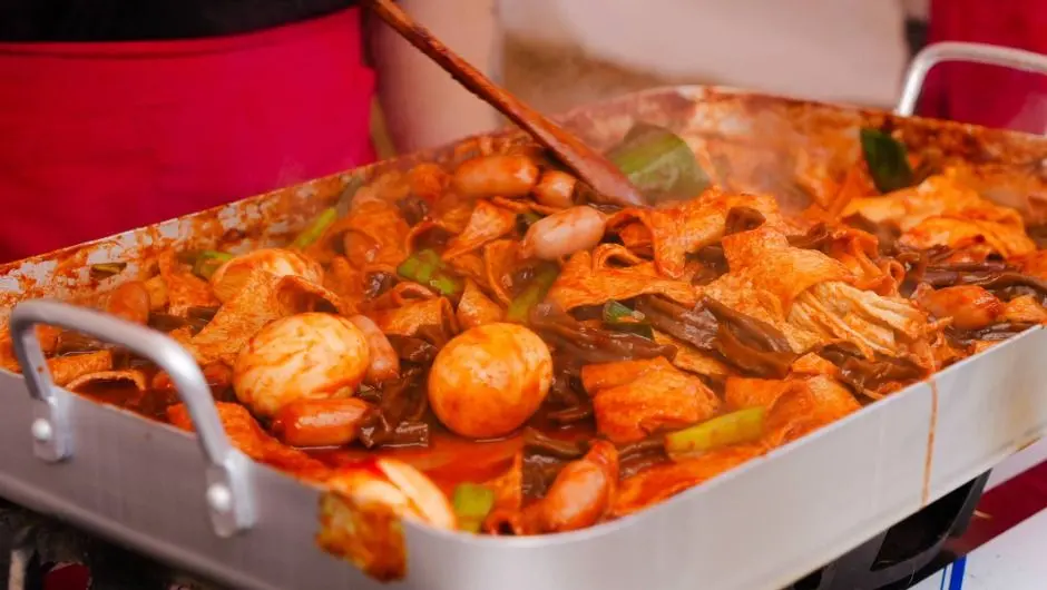 순창 KOREA 떡볶이 페스타 포스터