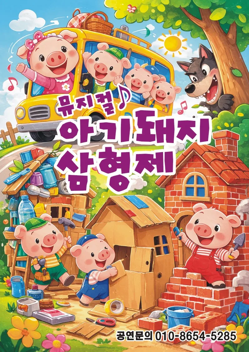 아기돼지 삼형제 [의정부] 포스터