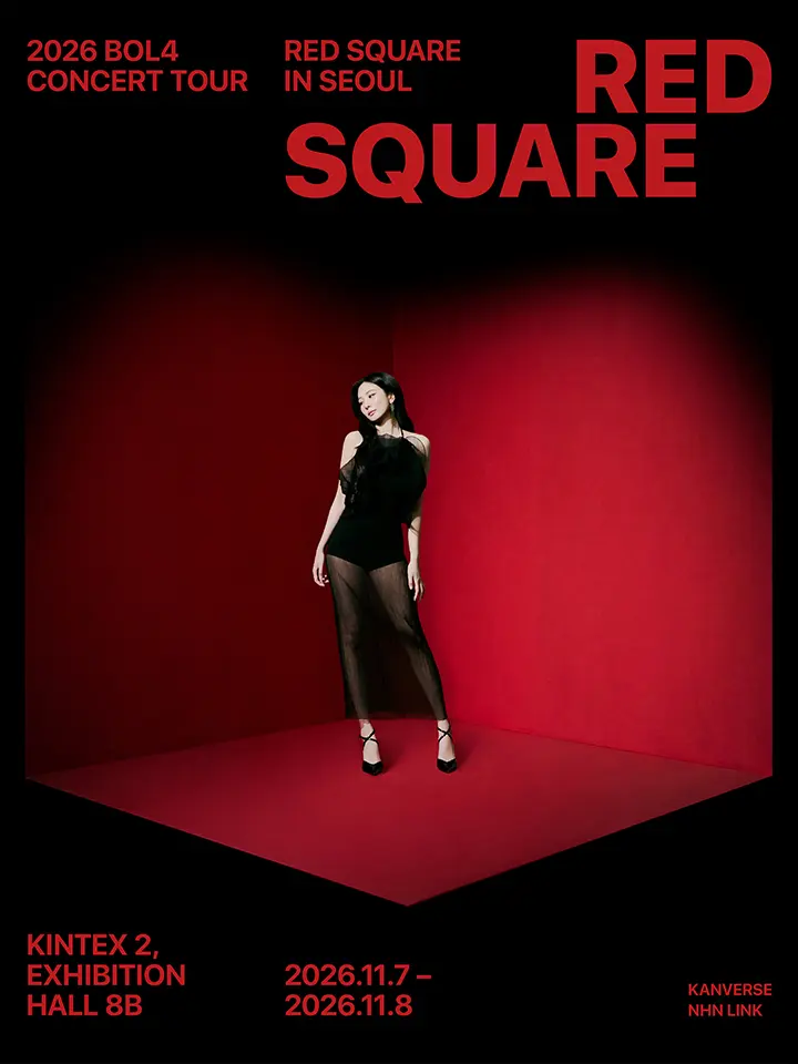 BOL4 CONCERT TOUR: Red Square 포스터