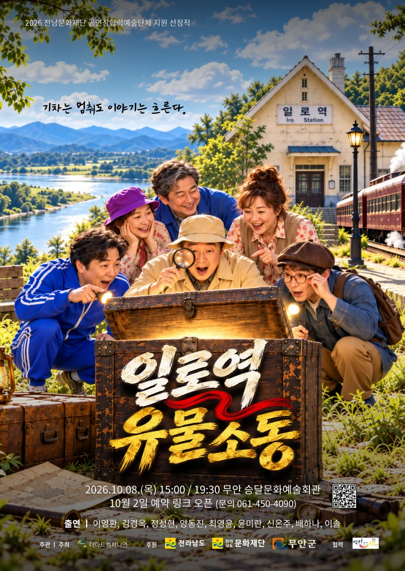일로역 유물소동 [무안] 포스터