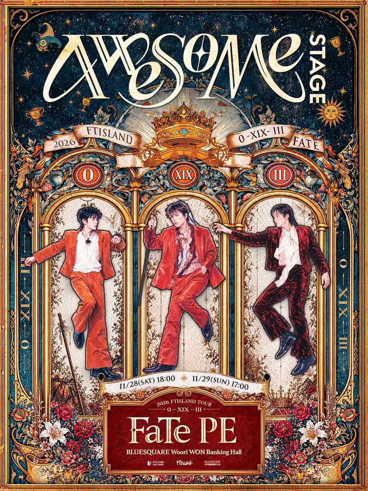 Awesome Stage X FTISLAND: FaTe PE 포스터