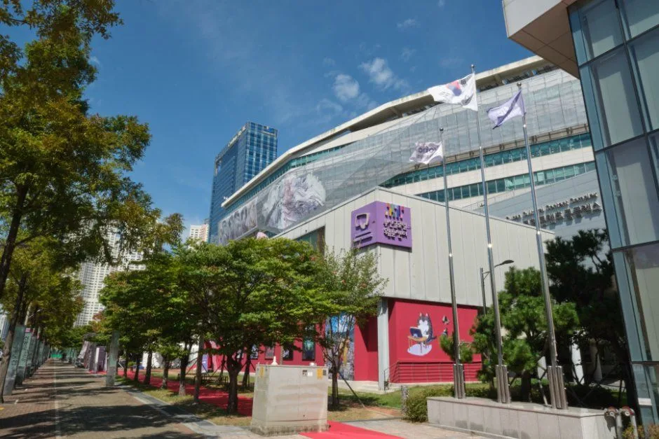 부산글로벌웹툰페스티벌 포스터