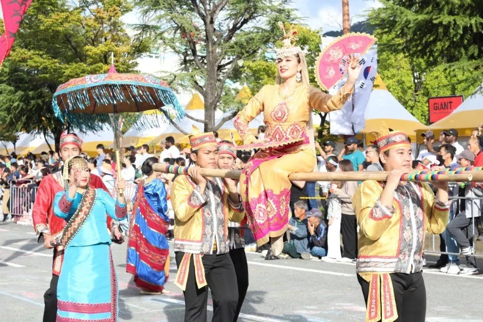 문화다양성축제 MAMF(맘프) 포스터