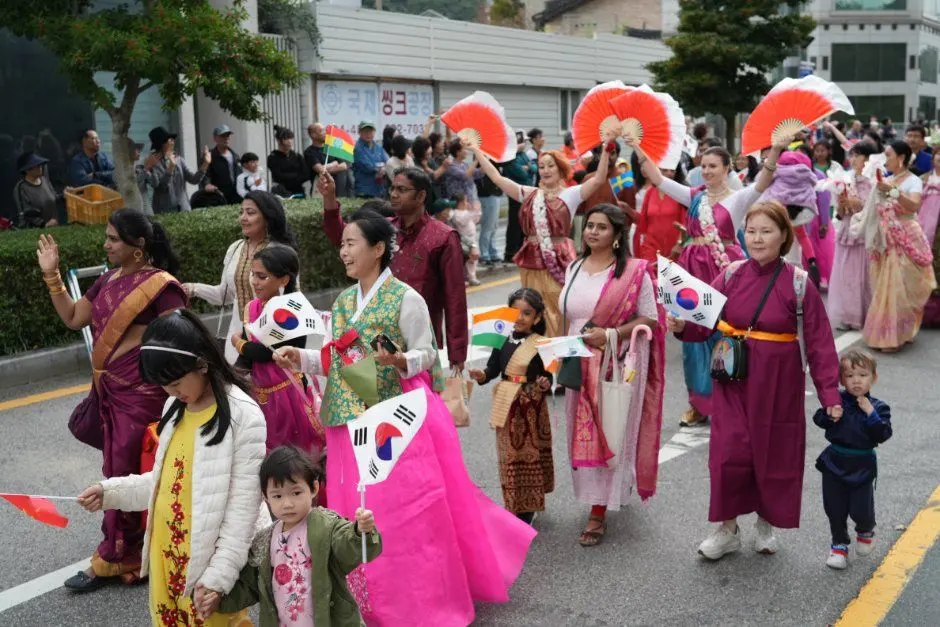 UN평화축제 포스터