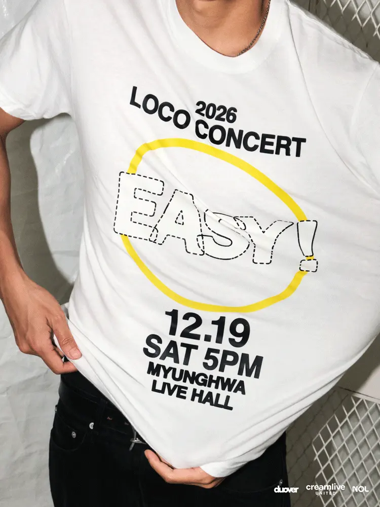 LOCO CONCERT: EASY! 포스터