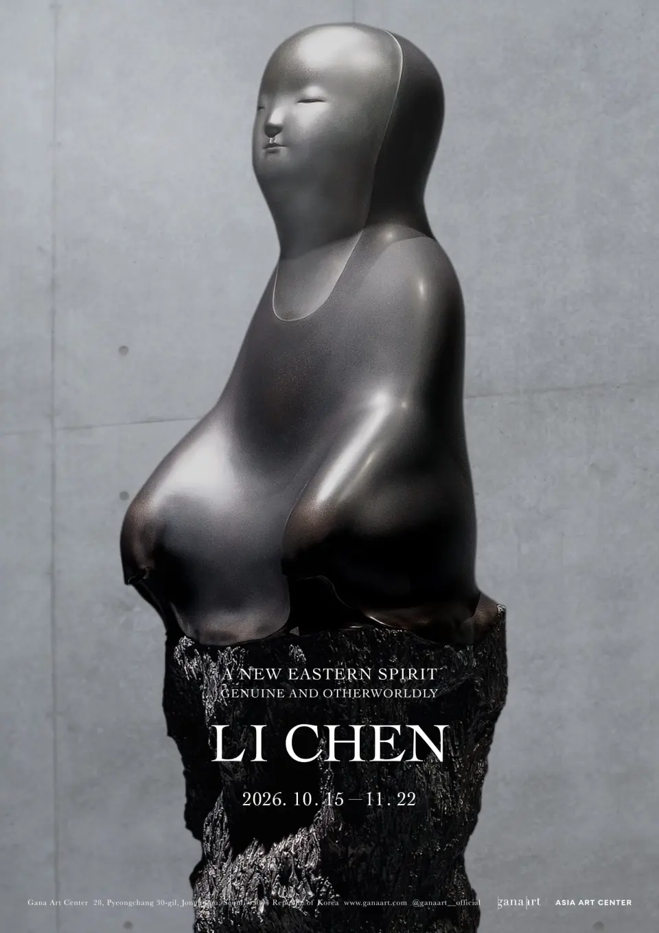 Li Chen: A New Eastern Spirit—Genuine and Otherworldly 포스터